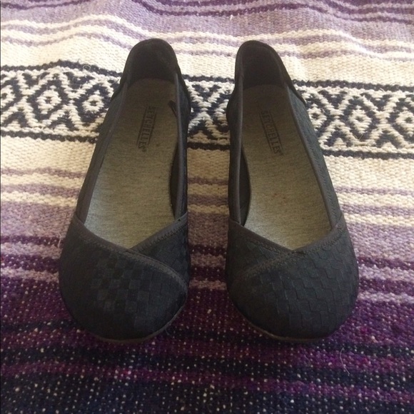 Seychelles Shoes - LAST CHANCE! Professional Black Flats